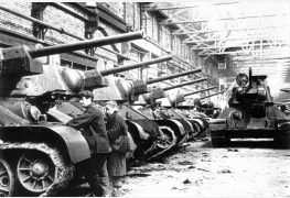 Приемо-сдаточный цех № 150, 1943 г.